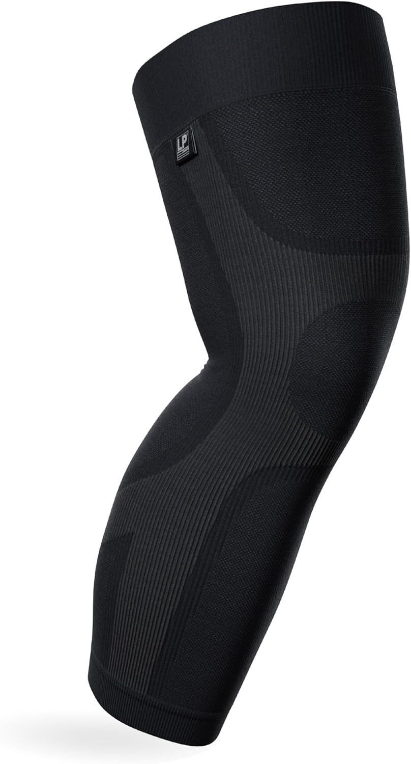 LP 272Z Leg Compression Sleeve for Knee, Thigh, and Calf Support – For Men, Wome