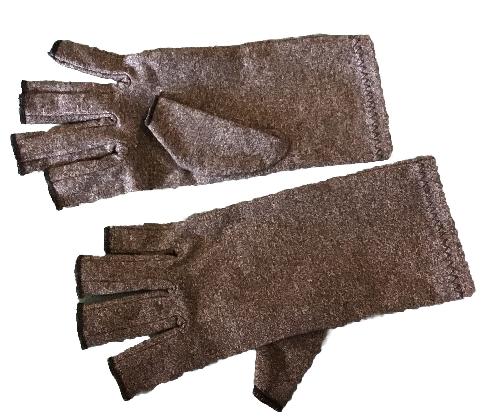 Comfy Brace Arthritis Open Finger Compression Gloves Adult Medium Hands NIB NEW