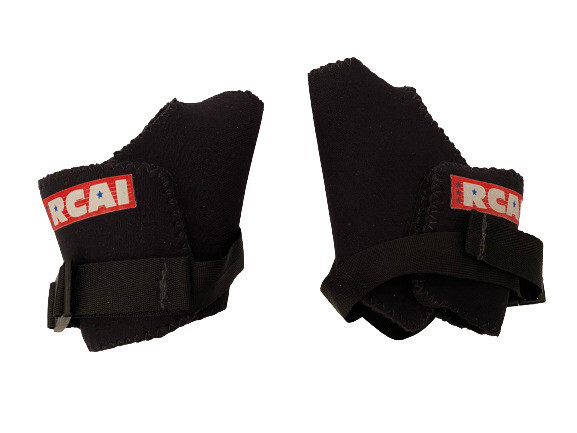 RCAI Women’s Black L & R Carpel Tunnel Wrist Compression Adjustable Braces