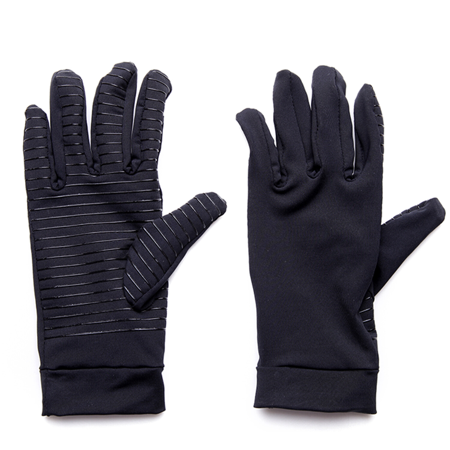 Compression Arthritis Gloves Copper Infused Rheumatoid for finger Pain Relief US