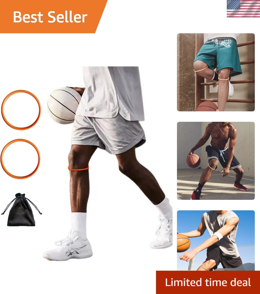 High-Performance Adjustable Knee Strap – Patellar Tendon Support for ALL Sports