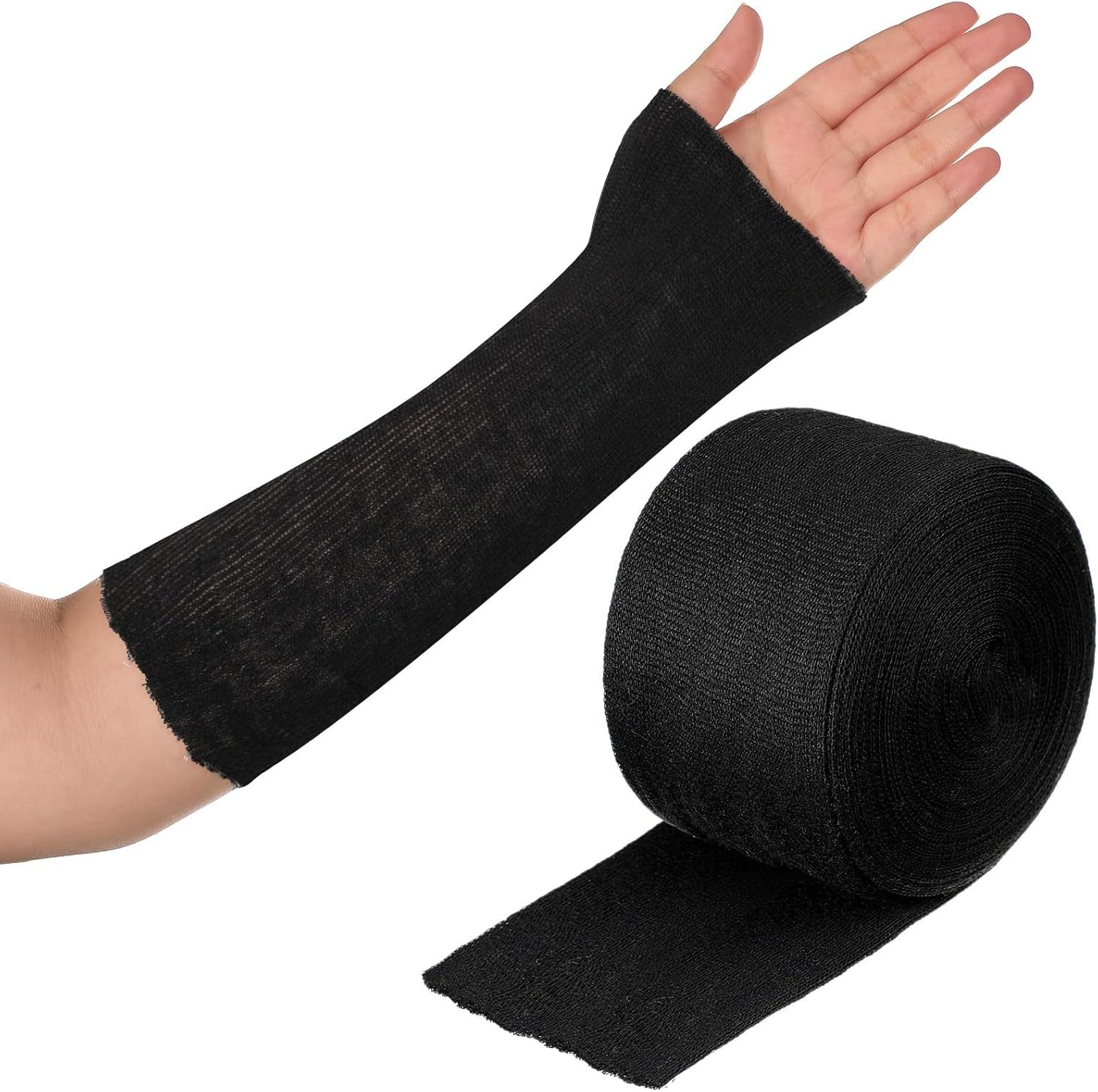 Cotton Stockinette Tubular Elastic Arm Cast Sleeve Roll Elastic Wrap Tube Wrist