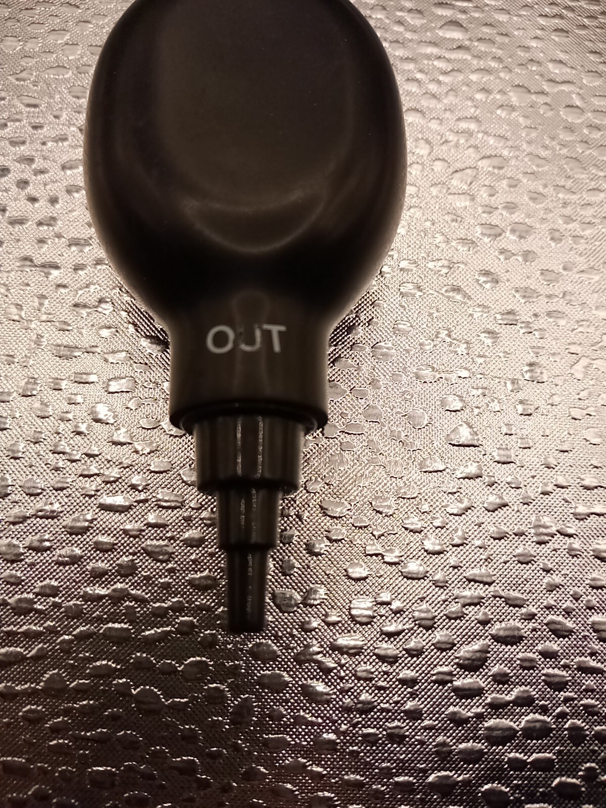 Air Boot Inflator Deflator Pump Squeeze Hand Bulb Inflate & Deflate
