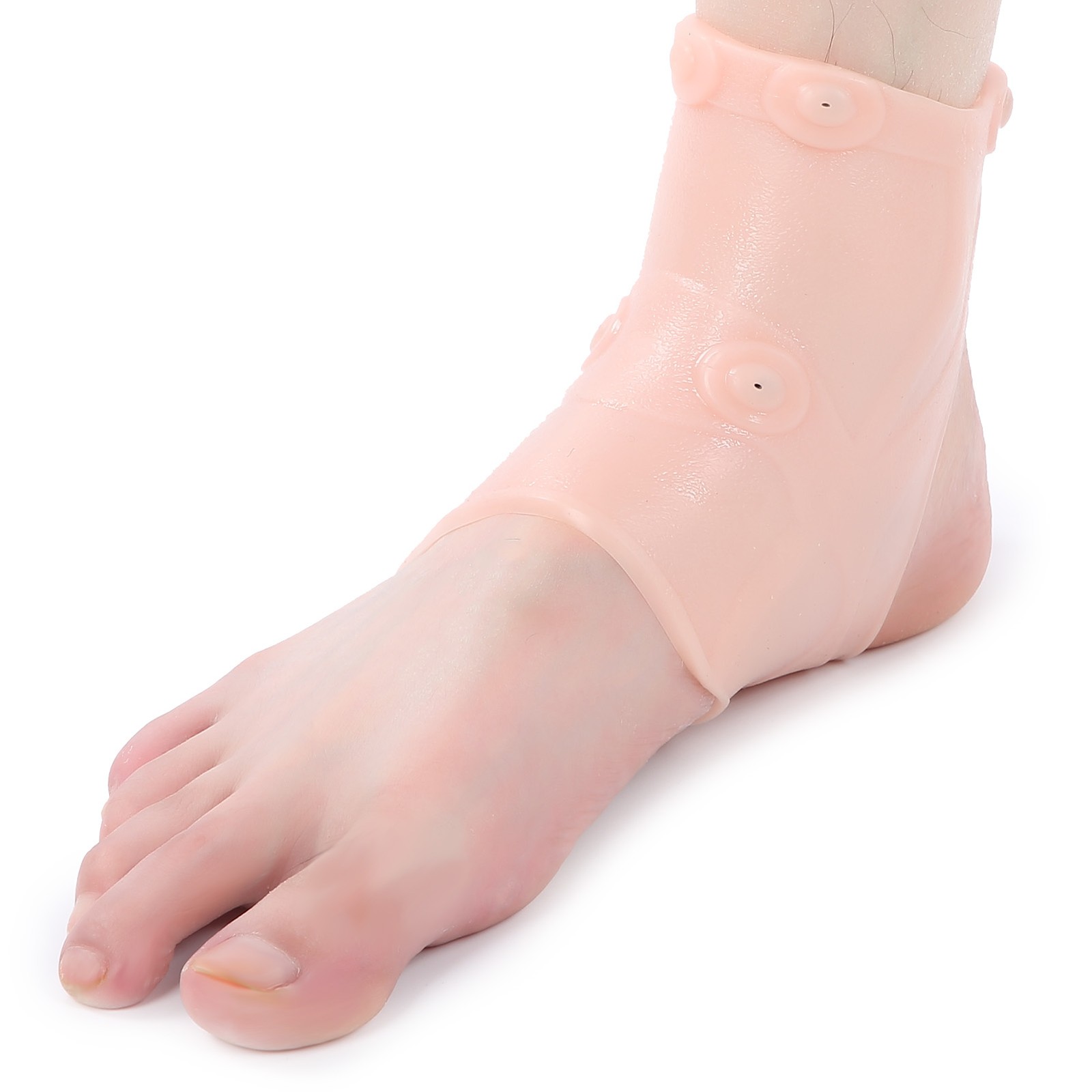 Magnetic Therapy Ankle Brace +Kneed Pads Protection Pain Relief AntiSlip Hea CHU