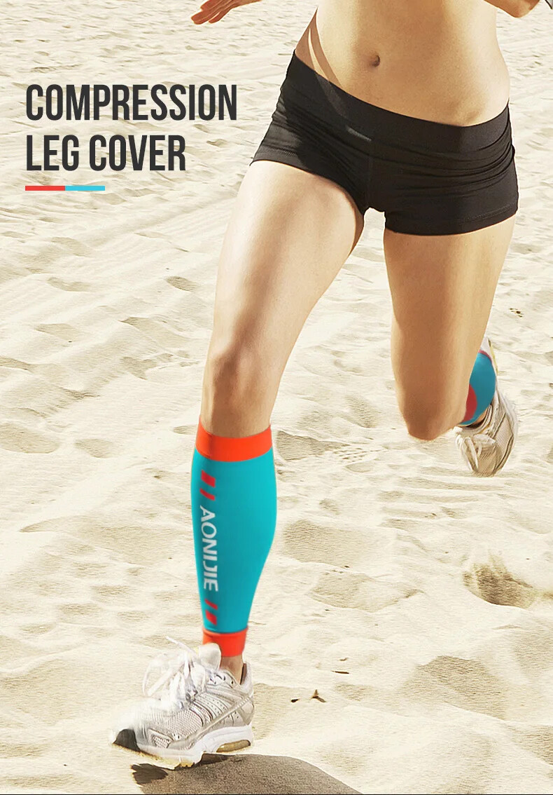 1Pair Leggings Protective Sports Compression Calf Sleeve Safety Breathable Warm