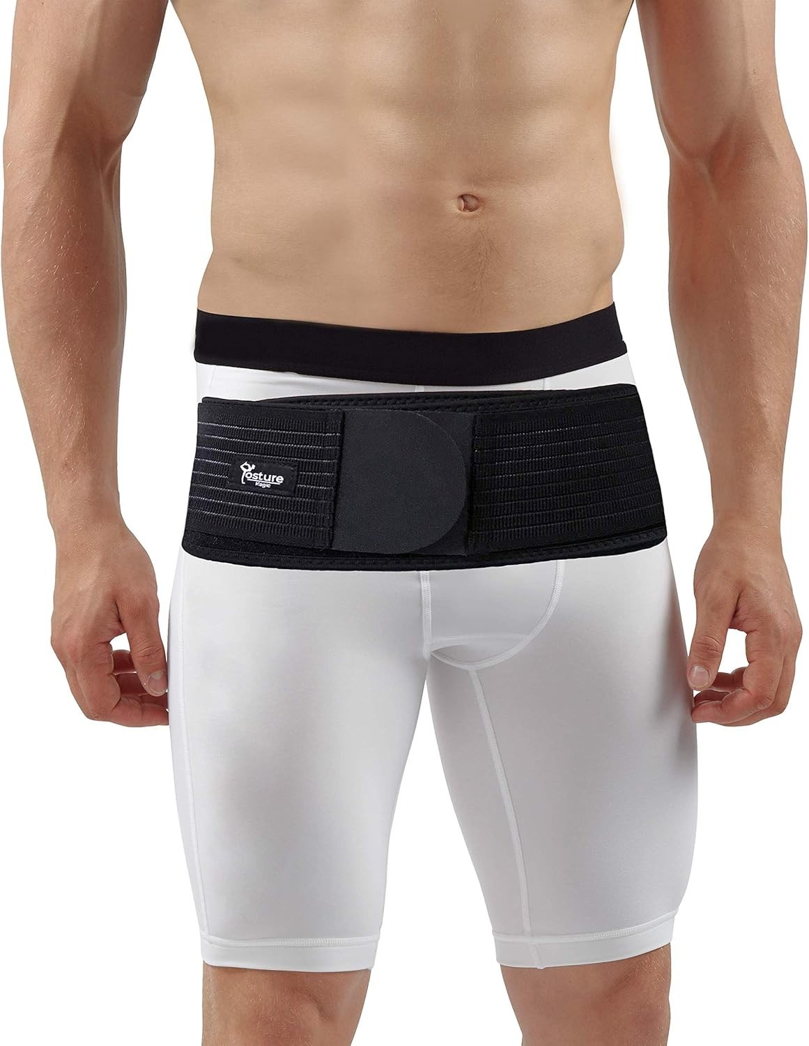 Adjustable SI Joint Support Belt for Men & Women – Relieves Sciatica Pain 30-45”