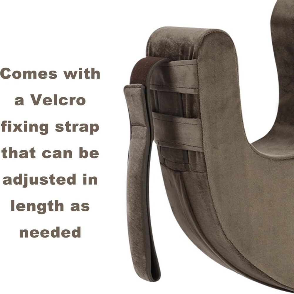 Bedridden Patient Turning Device with Fixing Strap Elderly Bed Rest Leg Pillow