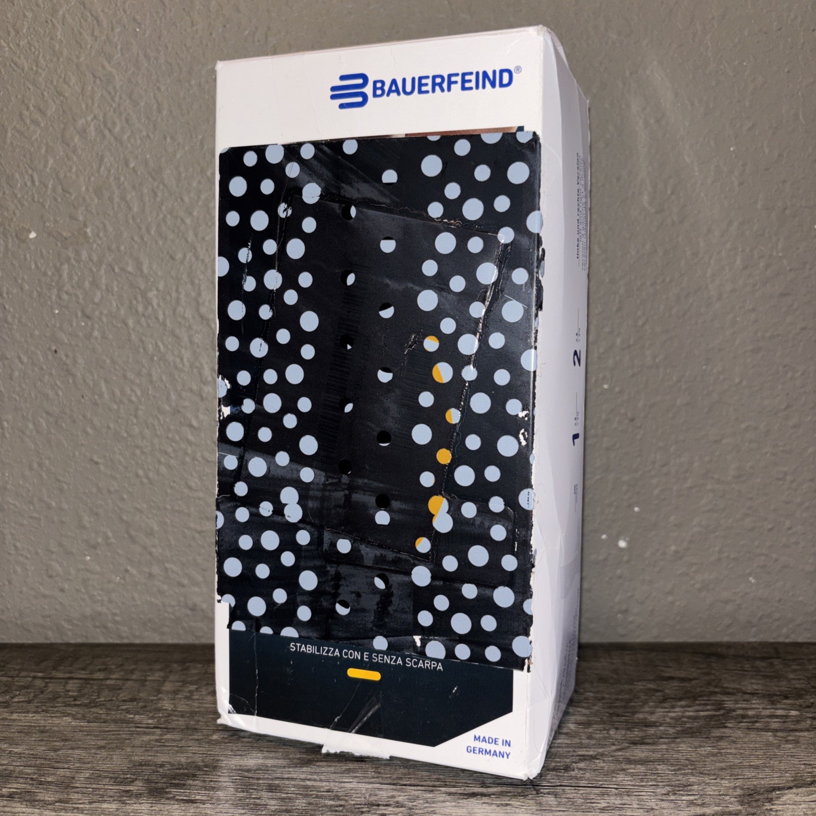Bauerfeind MalleoLoc Ankle Splint Stabilizer Support For Left Ankle Size 1