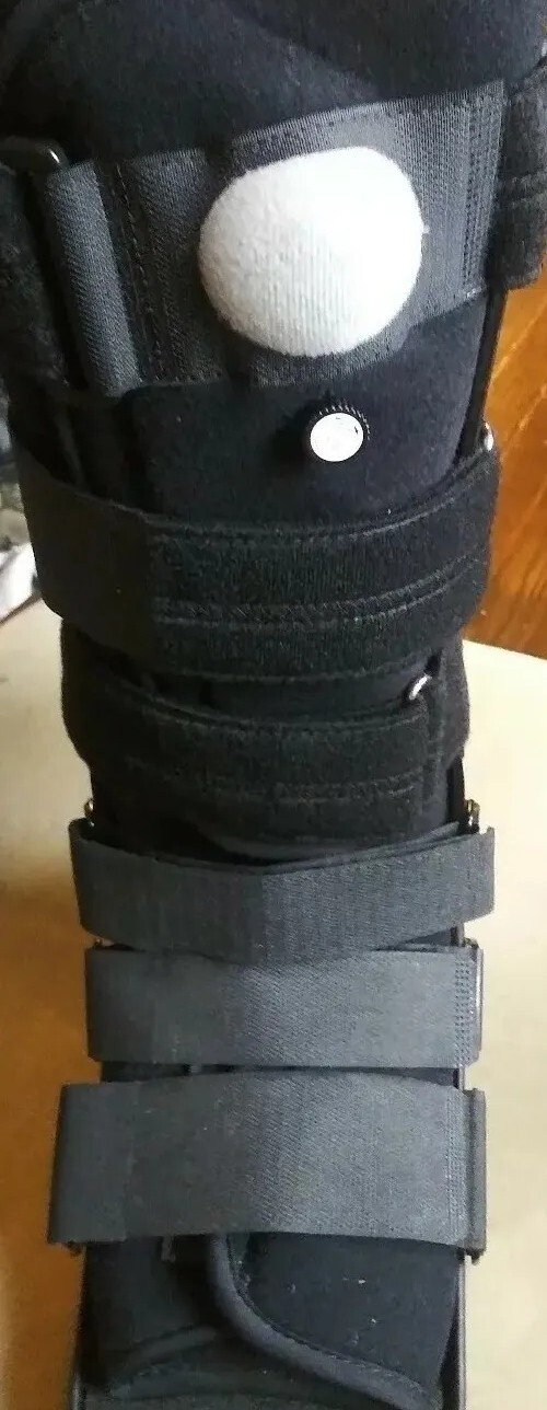 Ankle Boot Brace 11″ medium pneumatic inflatable