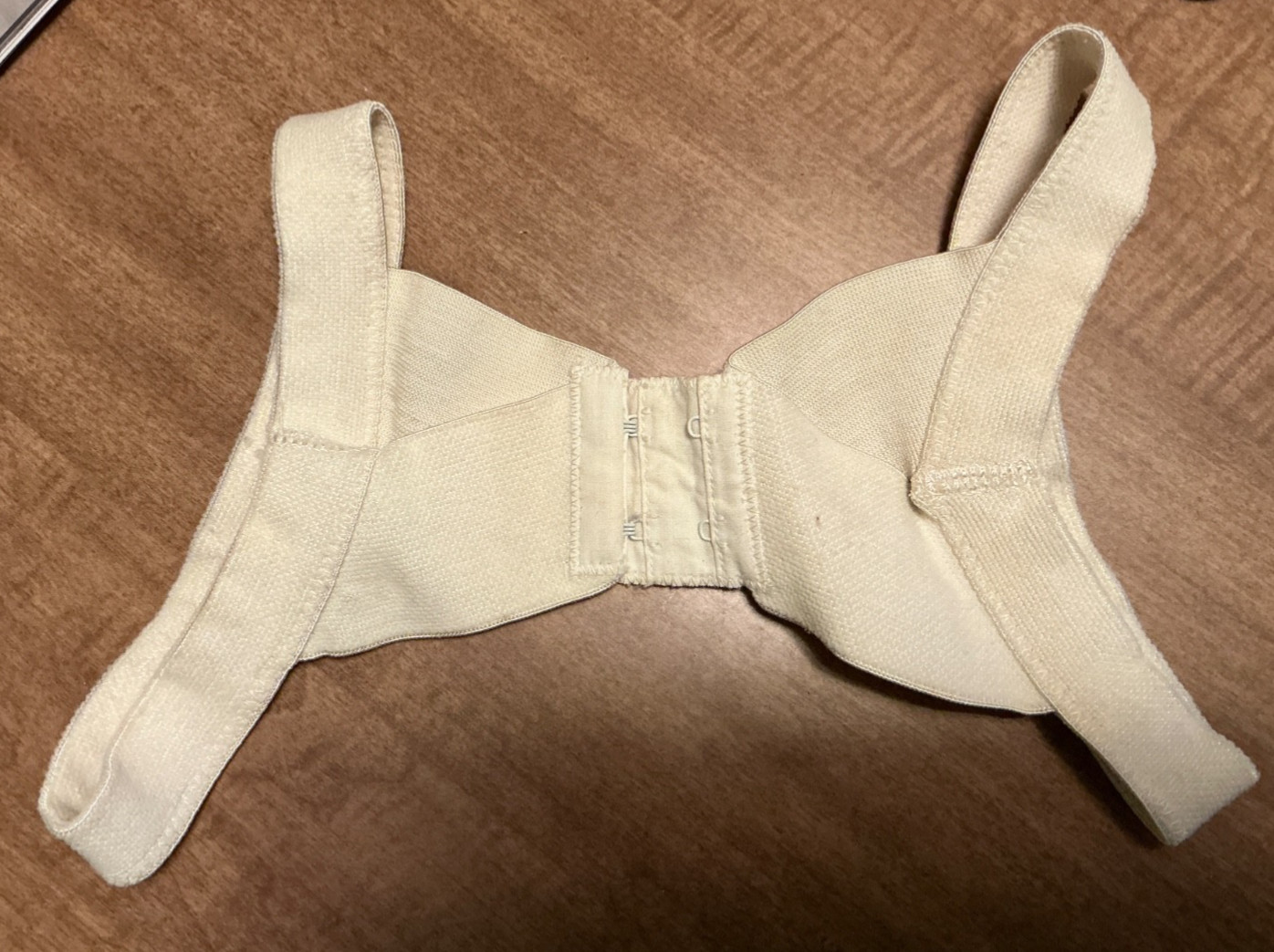 Vintage Adjustable Posture Corrector Back Shoulder Support Correct Women 1970s