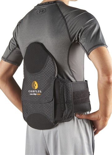 Corflex Outlast Lace Align Spine Lumbar Orthosis Back Brace Sm / Med $279 MSRP