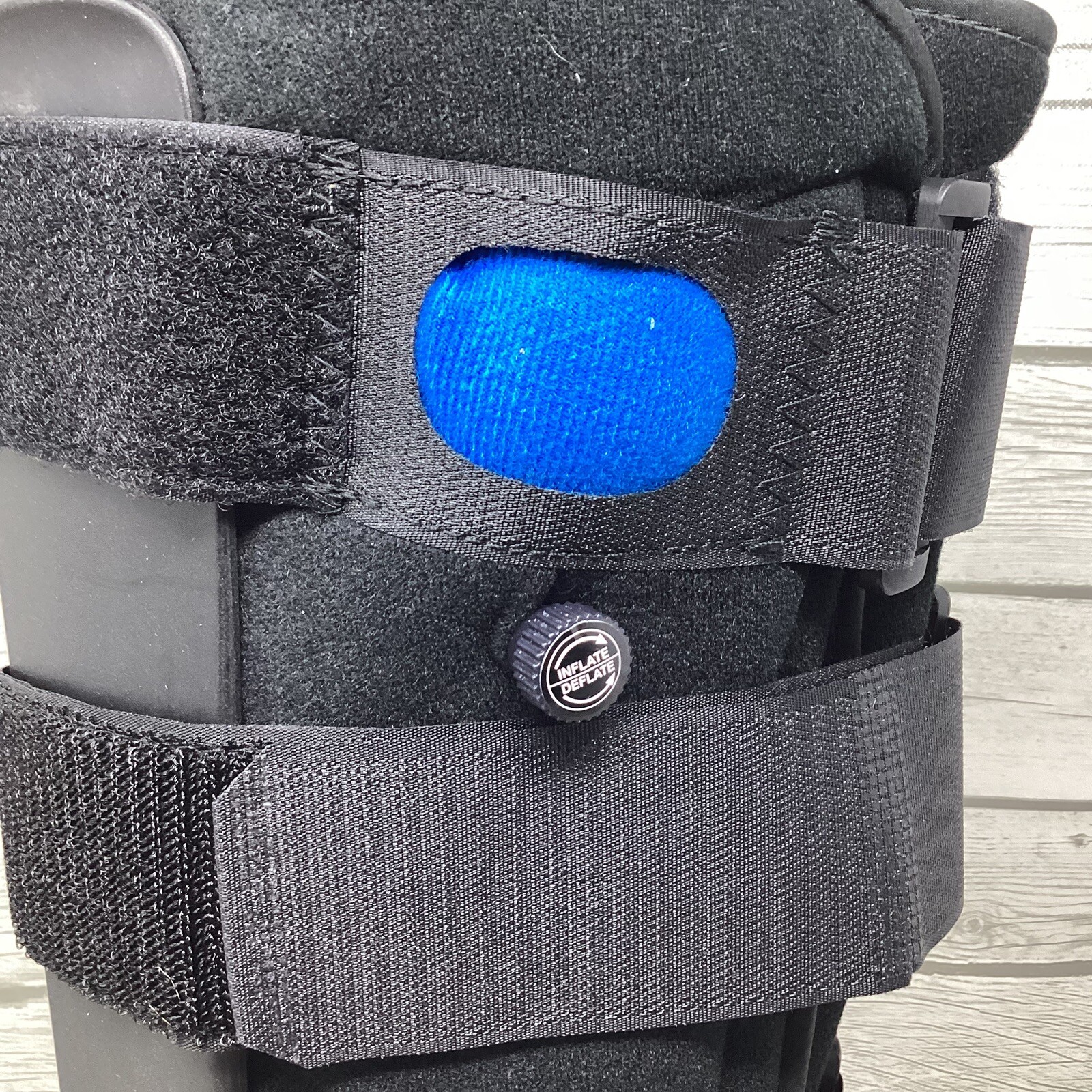 United Ortho Air Cam Walker Fracture Tall Boot Large Black Universal Right Left