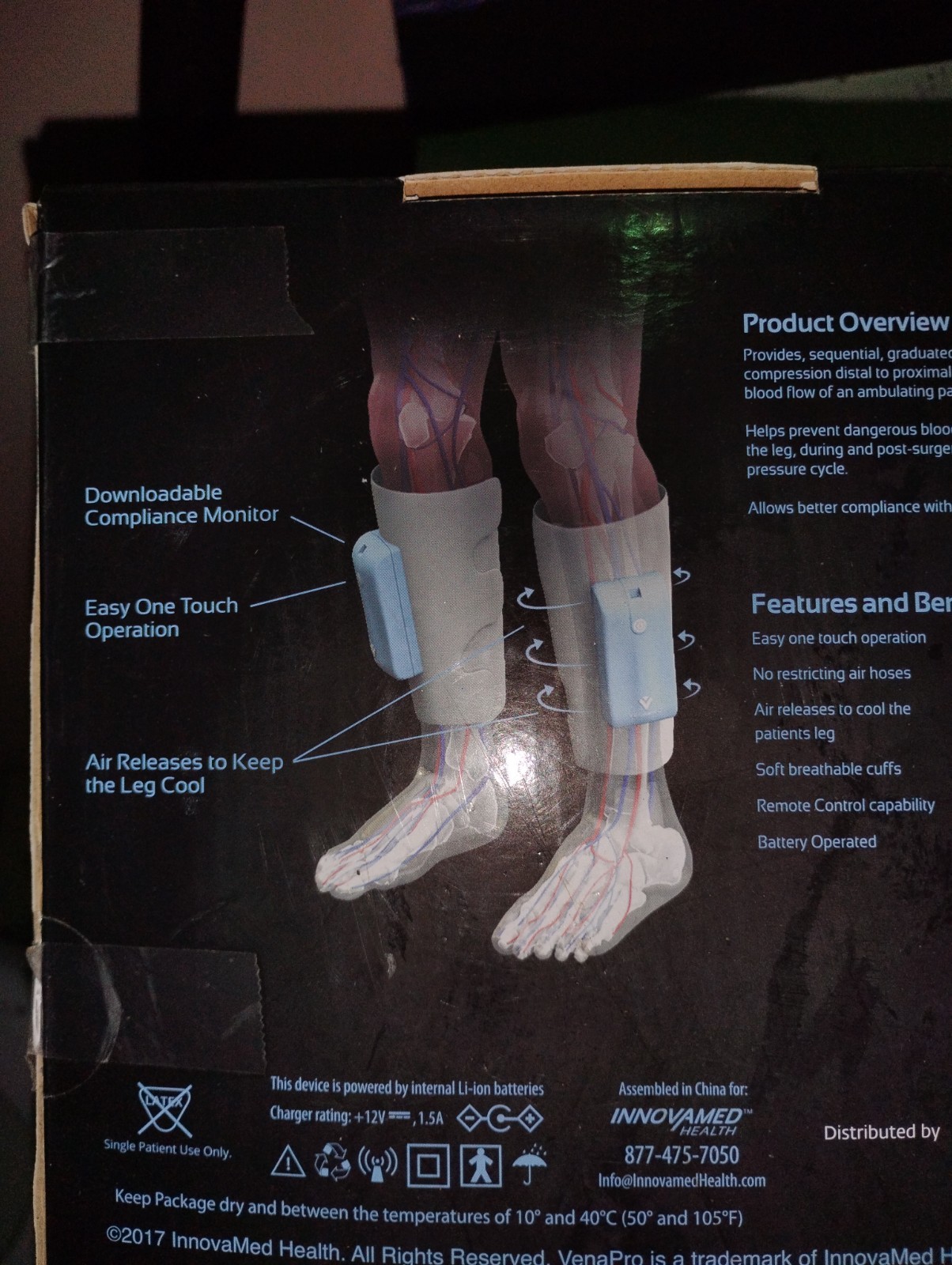 Leg compression health