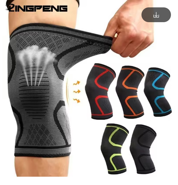 Knee Brace Knee Compression Sleeve for Knee Pain Running Weightlifting Knee Slee