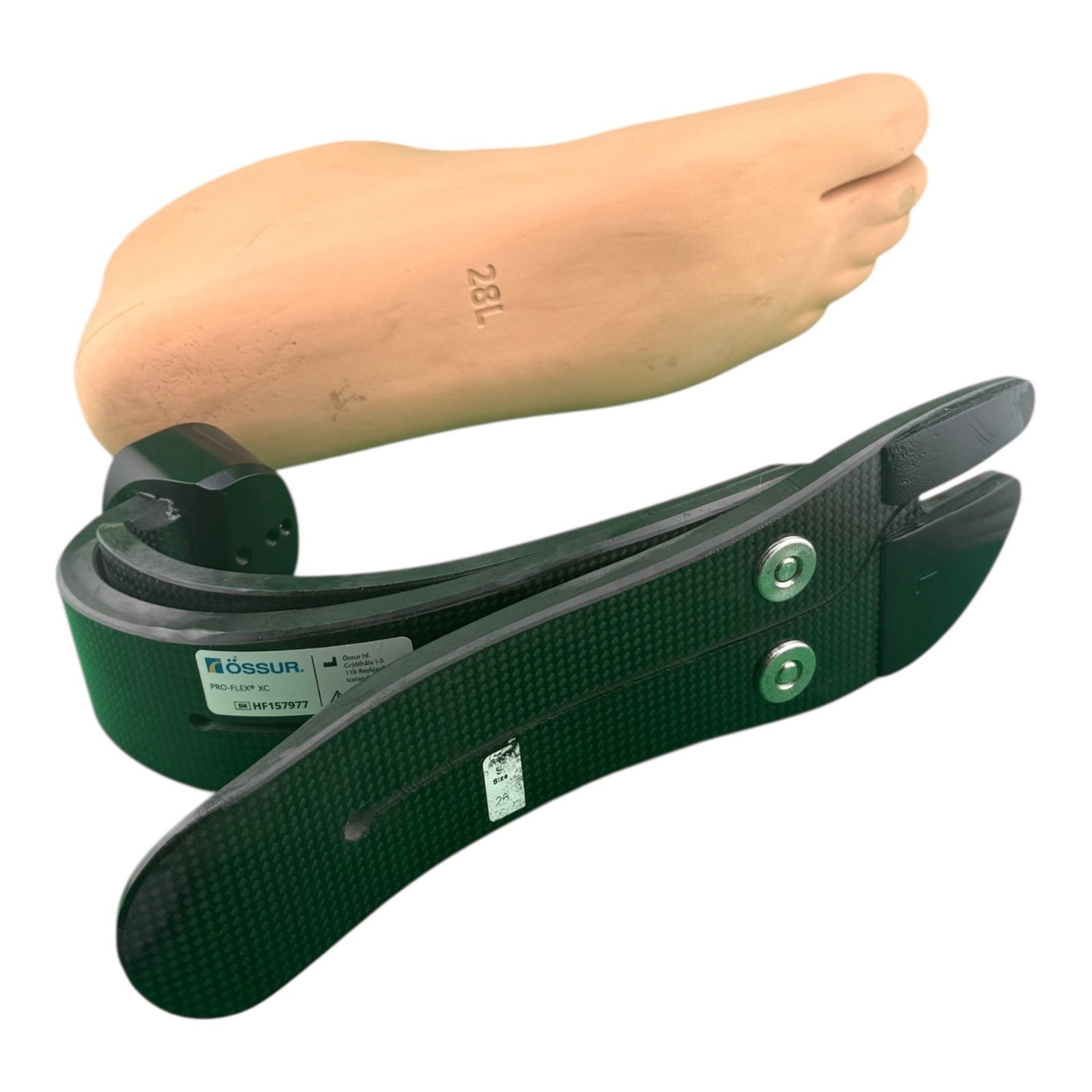 Ossur Pro-flex Proflex Xc Prosthetic Foot, left, Size 28, Category 9 Great Cond