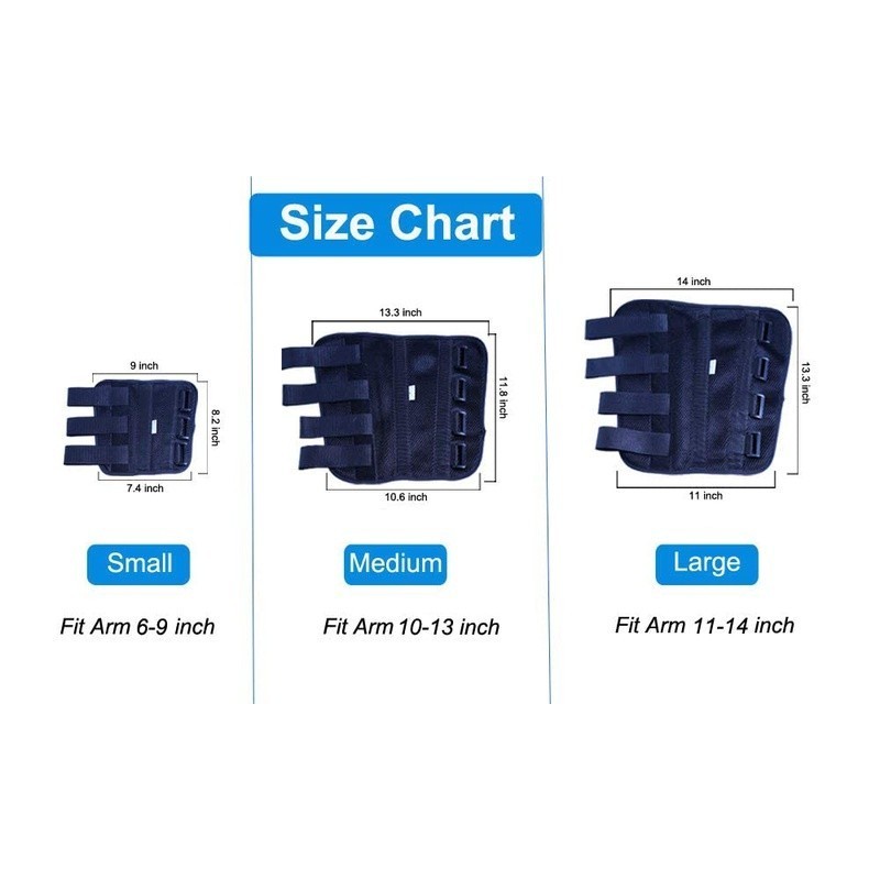Breathable Elbow Splint Support Pain Relief Fracture Cubital Tunnel Arthritis US