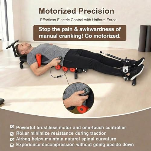 Non Inversion Spinal Decompression Device Home Traction Table
