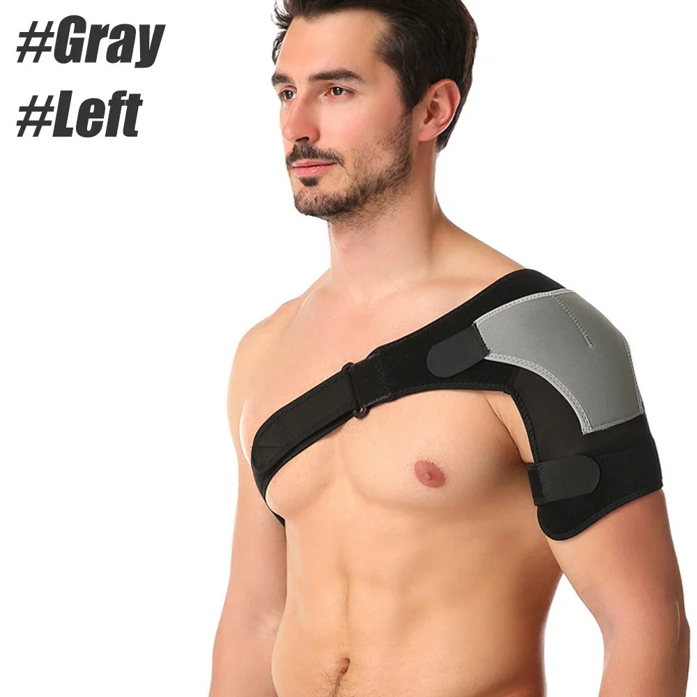 1 Pcs Shoulder Brace for Men and Women, Compression Sleeve