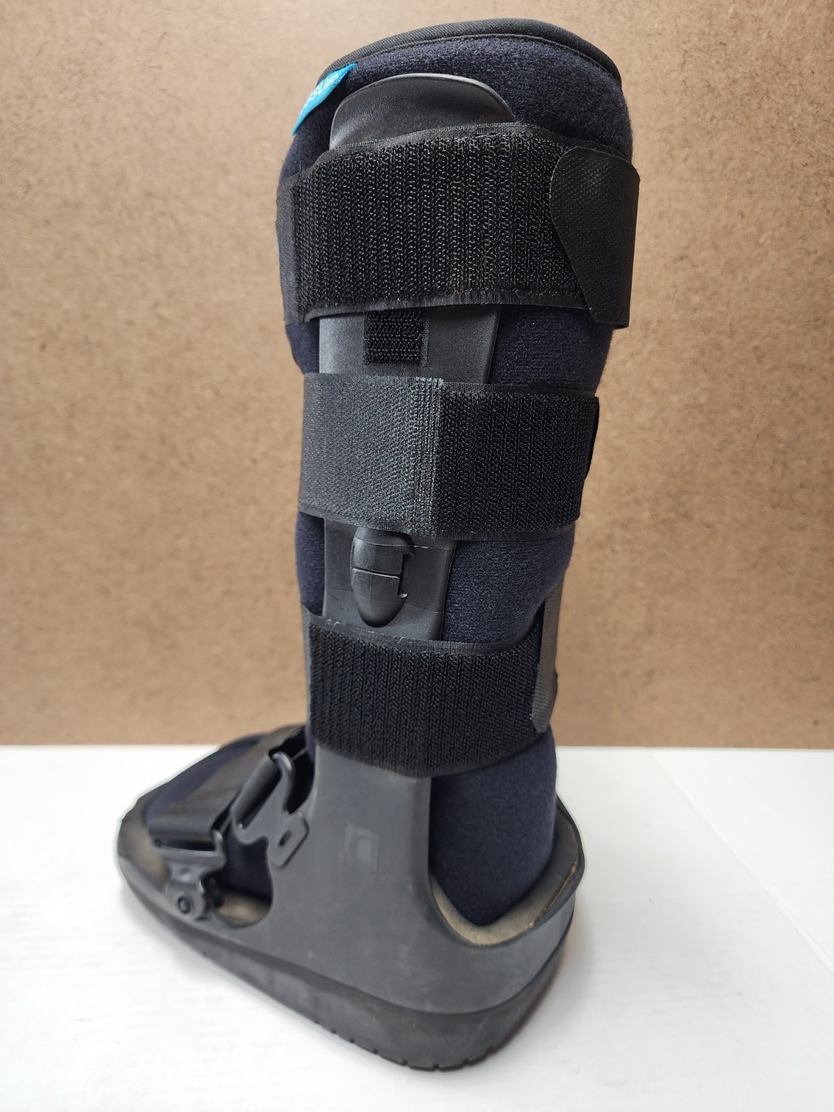 Ossur Form Fit Walker Medical Walking Boot Ankle Foot Brace Size XS Black 730