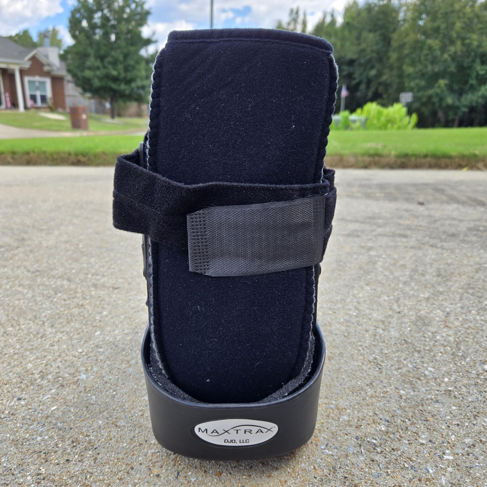 Maxtrax DonJoy Orthopedic Boot Large Black