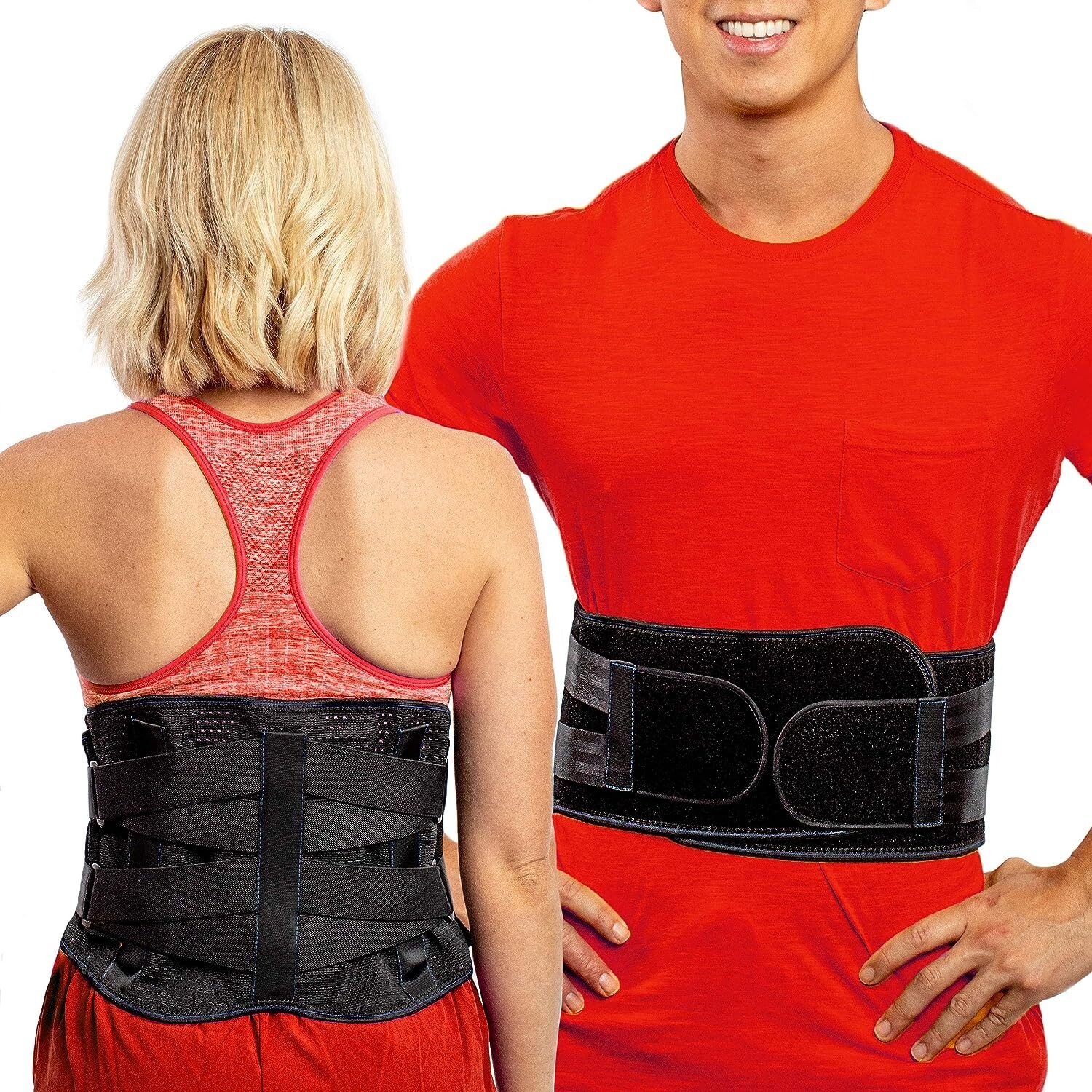 BACK BRACE Flexguard – Lumbar Brace Support – Adjustable + Guide Booklet