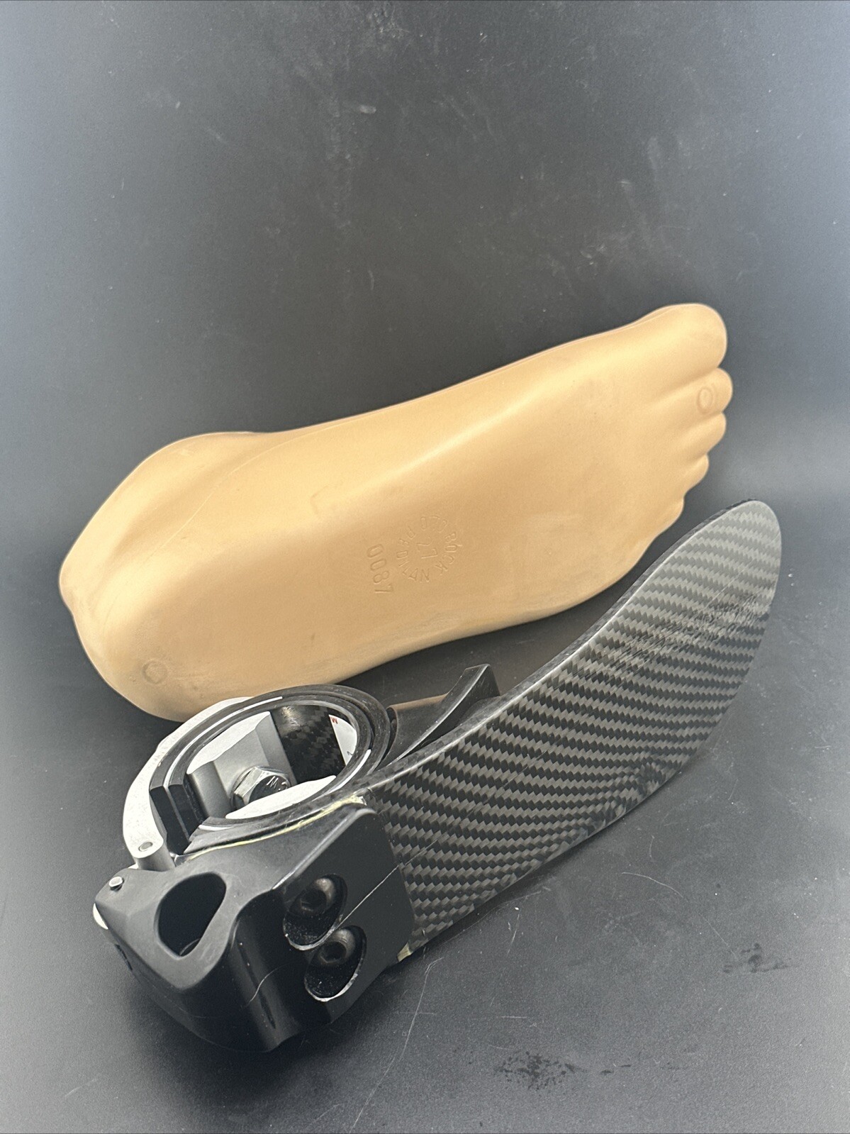 Ottobock Otto Bock 1C40 c-walk cwalk prosthetic foot Left Size 27