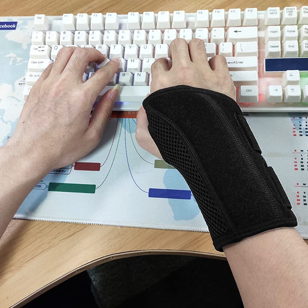 NuCamper Wrist Brace Carpal Tunnel Right Left Hand for Men Women Pain Relief,…
