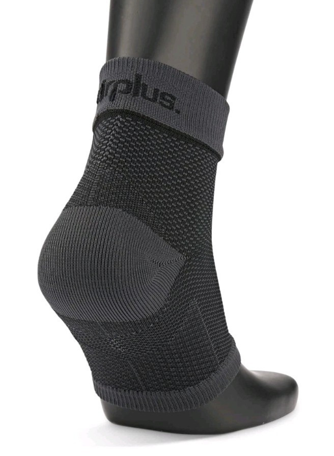 AIRPLUS PLANTAR FASCIA SLEEVES Unisex Black Small/Medium Men 5-8 Women 5-10