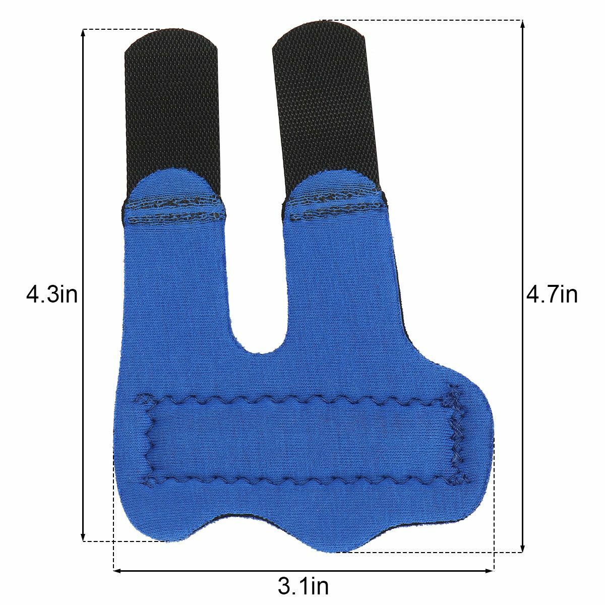 Finger Adjustable Trigger Splint Straightener Corrector Support Brace Protector