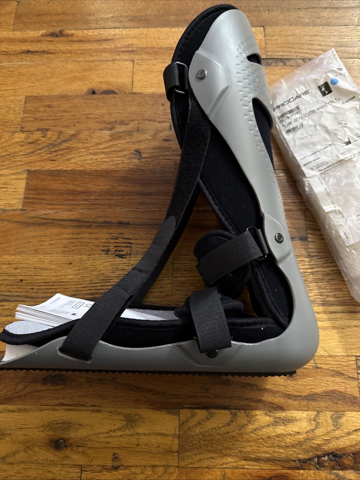 Plantar Fasciitis Night Splint Left Right Foot 79-97757 NEW SZ: LARGE