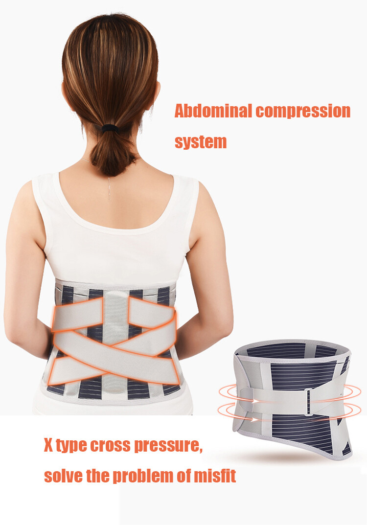 High Quality Back Support Belt Lumbar Breathable Waist support back pain relief