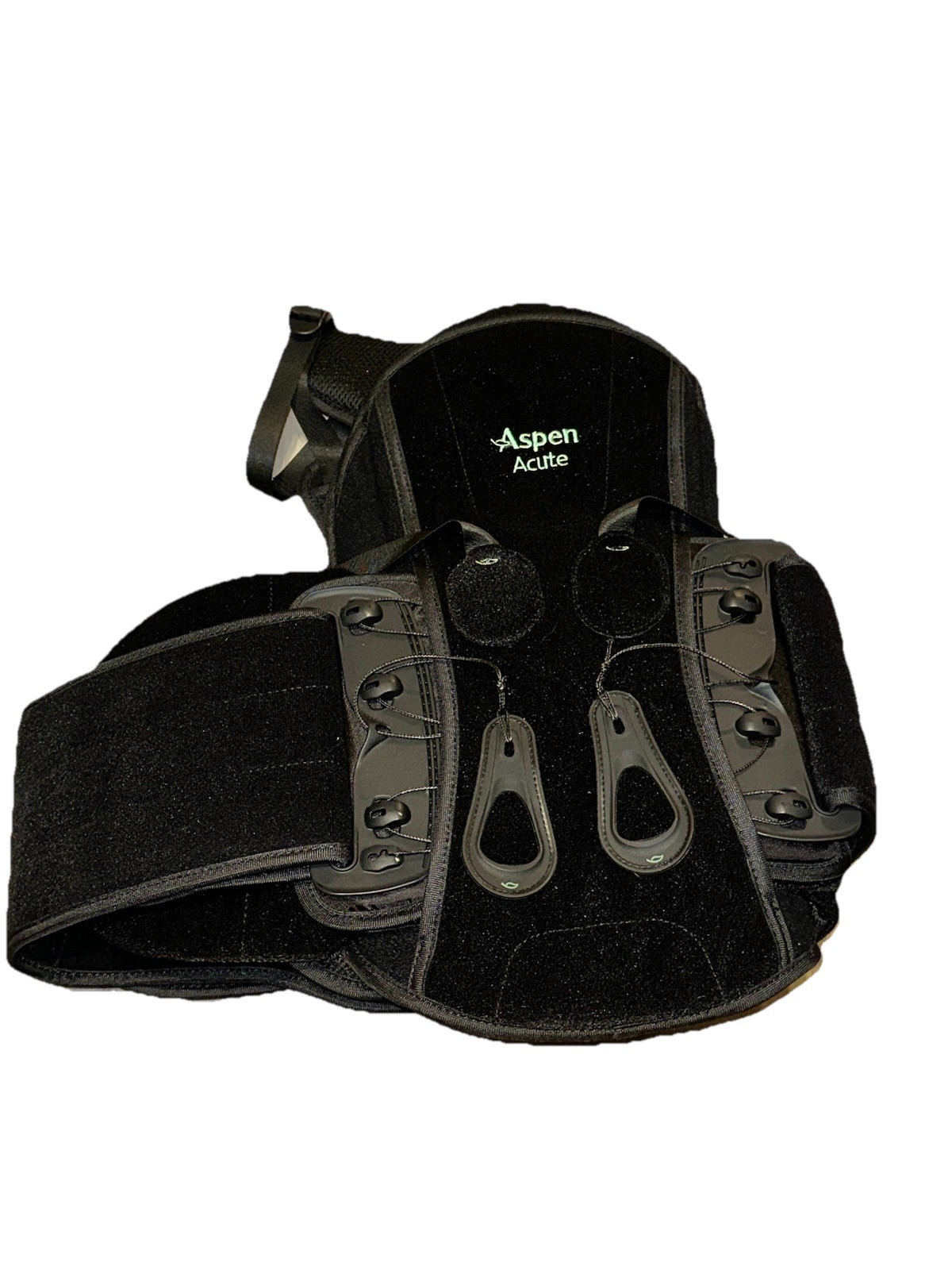 Aspen Acute Back Brace, Full Thoracic & Lumbar Support| Adj. Up To XXL Waist