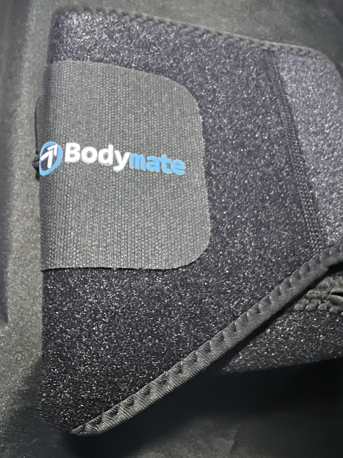 For BODYMATE Hip Brace for Sciatica Pain Relief | SI Belt/Sacroiliac Belt Black