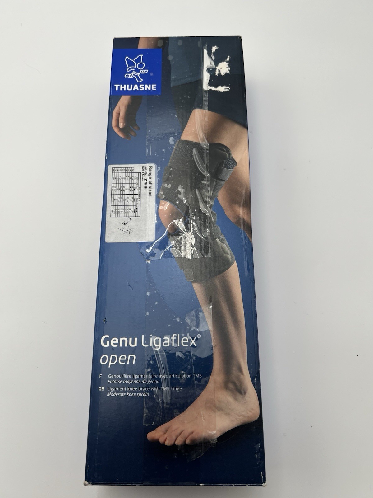 Thuasne Genu Ligaflex Open Design Knee Brace Support (2375)