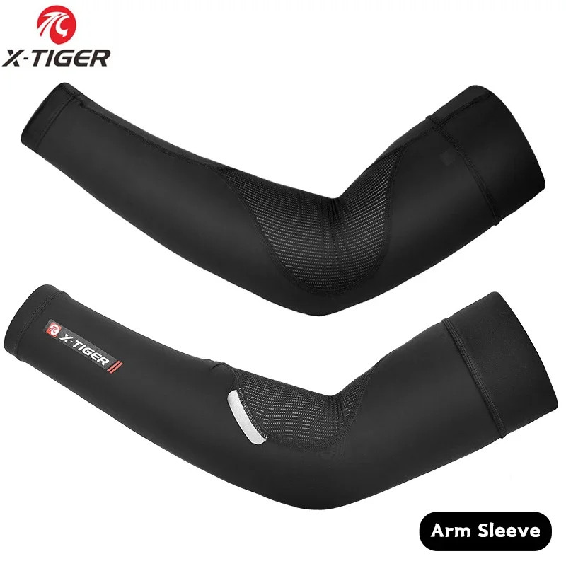 Bike Leg Sleeve Sports Arm Sleeve Sun Anti-UV Leg Sleeves Ice Fabric Bic