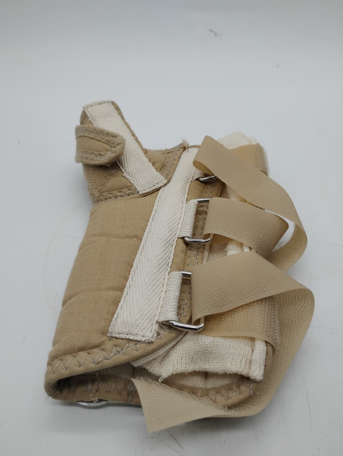 Rolyan D-Ring Wrist Thumb Spica Splint Right Hand Medium Adjustable Brace