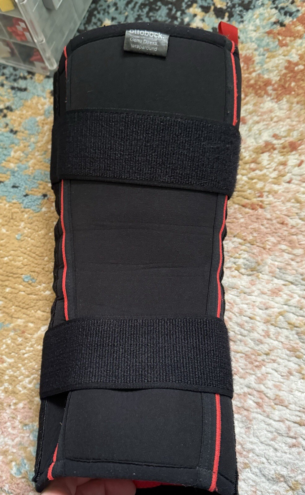 OTTOBOCK Genu Direxa Wraparound 8353=M7, 2 Aluminum Side Splints For Stability