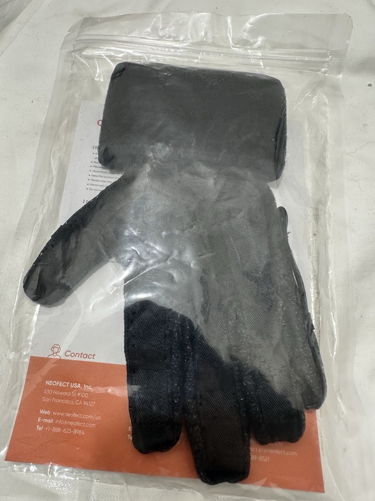 NEOFECT Extender Medium Left, Hand Brace for Stroke Patients Therapy Rehab
