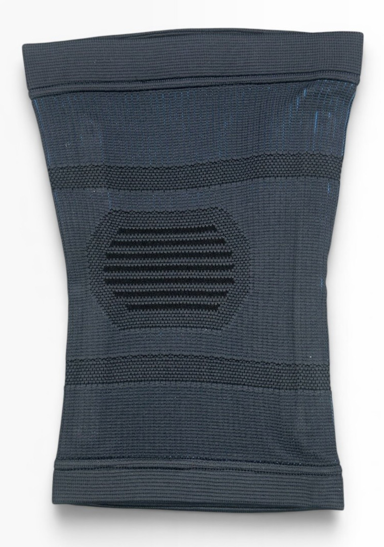 Copper Fit Mobilizer Compression Knee Sleeve Luma Core BLU Infrared Black 2XL