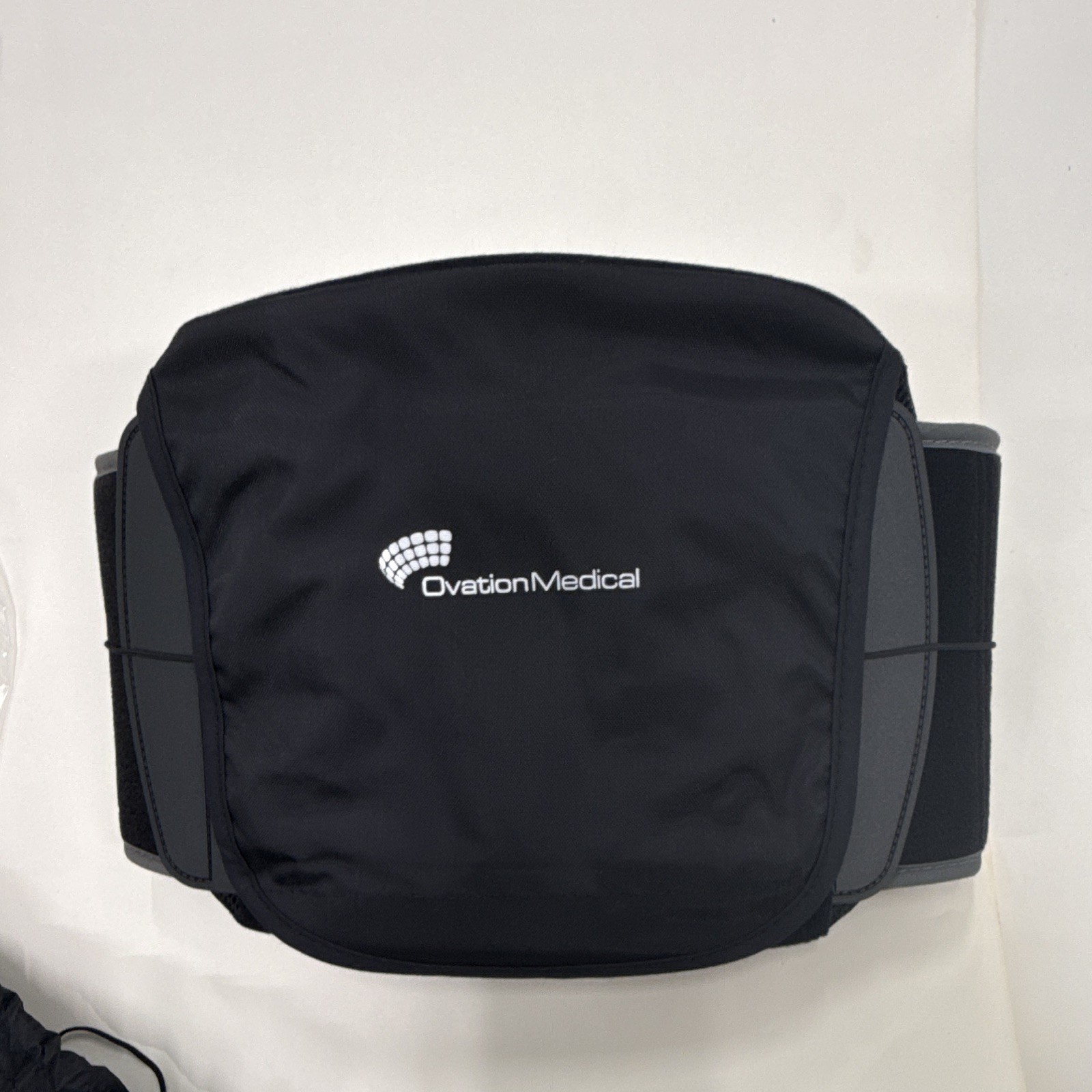 Ovation Medical LS Double Pull Lumbar Support Belt 4XL Black/Gray 61003