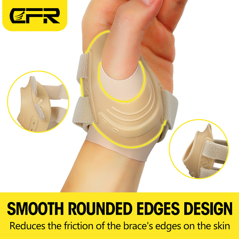 CMC Thumb Support Wrist Brace Joint Thumb Spica Arthritis Splint for Pain Relief