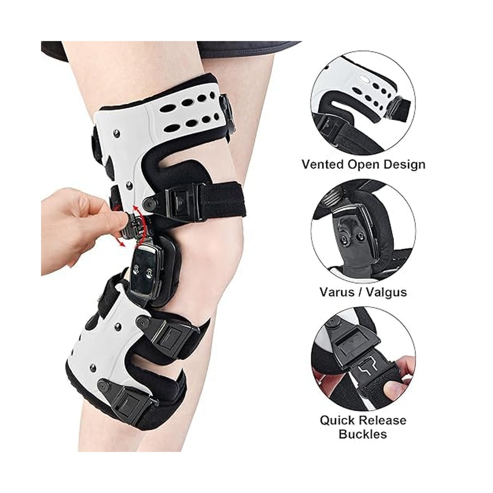OA Unloader Knee Brace-Unloader Knee Brace for Osteoarthritis, Arthritis Pain…