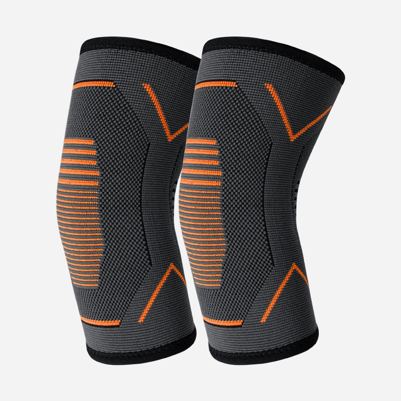 Breathable Elbow Support – 2-Pack Nylon Sports Brace for Gym Basketball Cycling