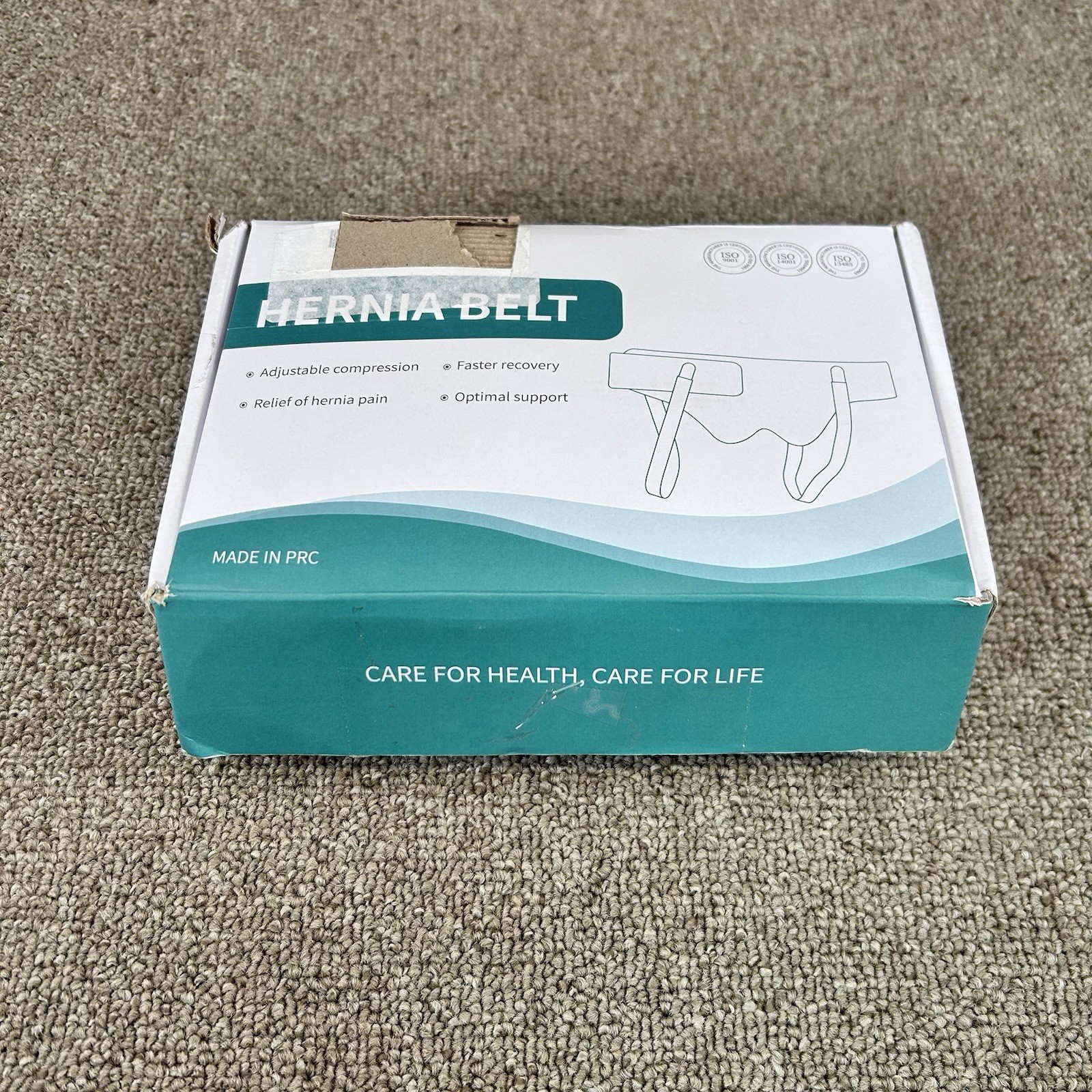 Hernia Belt Surgery and Injury Recovery, Hernia Support Adjustable Groin Straps