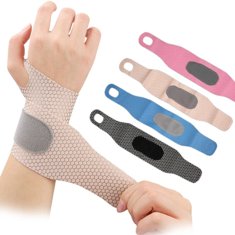 Weight Lifting Workout Glove Wrist Wrap Wrist Support Wrist Brace for Fitness