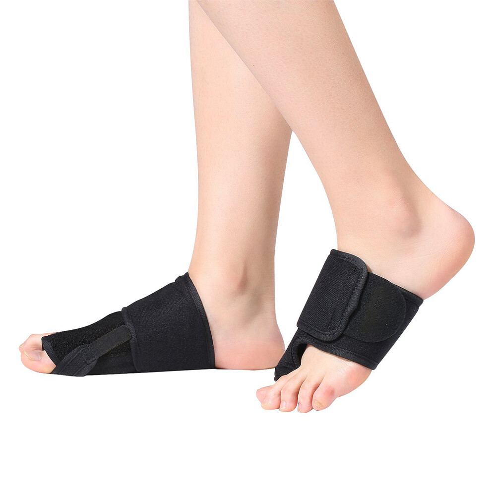 2 pairs Toe Separator toe Valgus Correction System Foot Bone Thumb Straightener