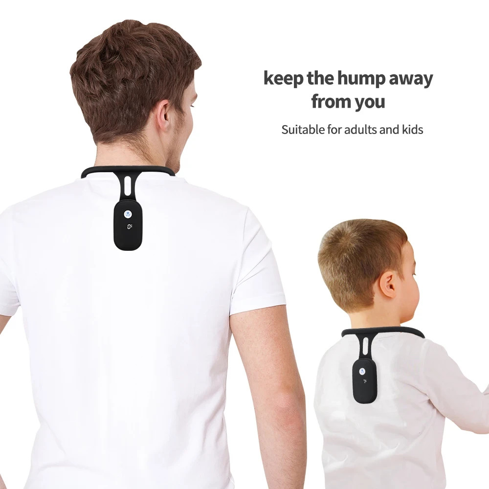 Smart Posture Corrector Vibration Reminder Back Neck Support Trainer