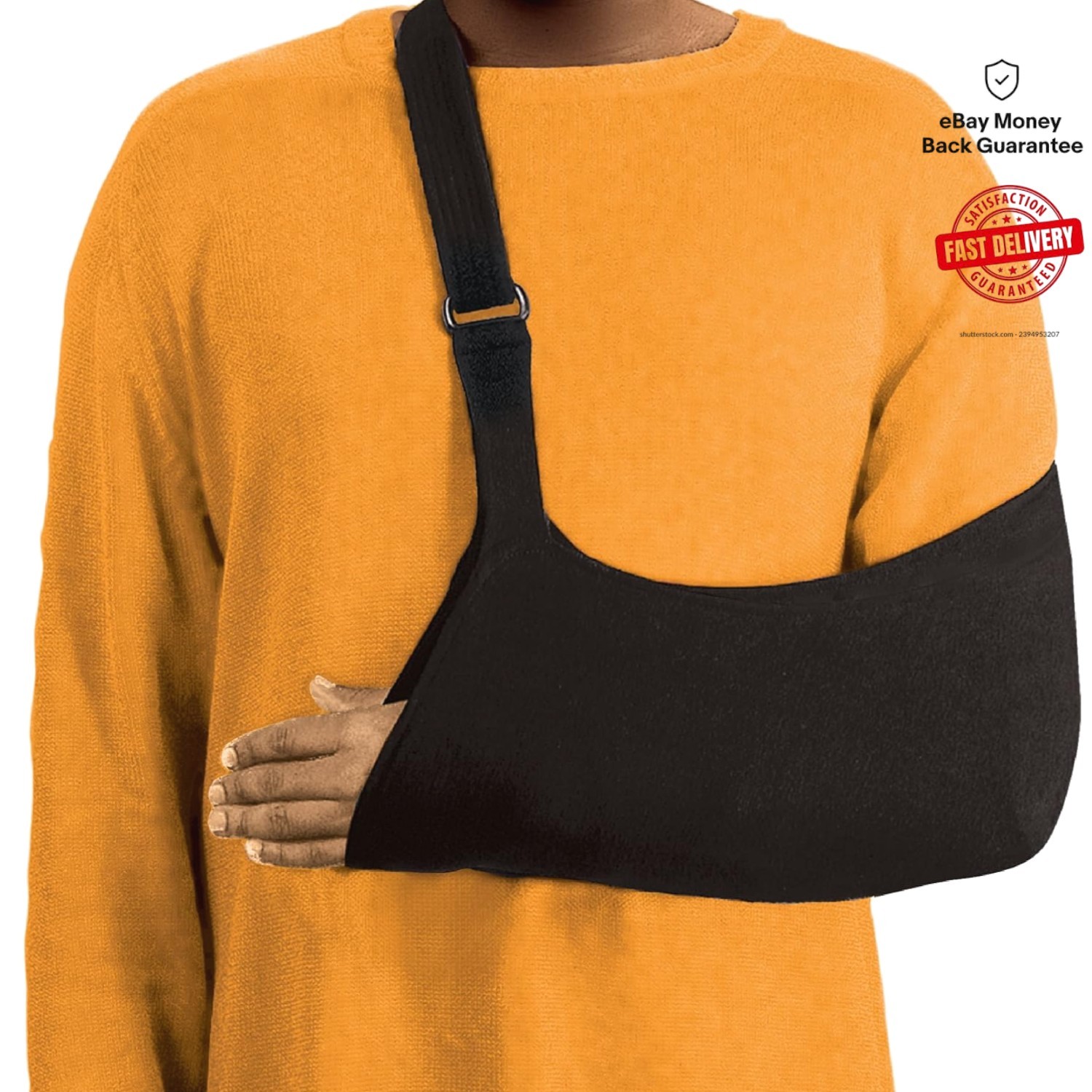 Pro 3 XL Arm Sling – Innovative Pain Relief for Shoulder and Elbow Support