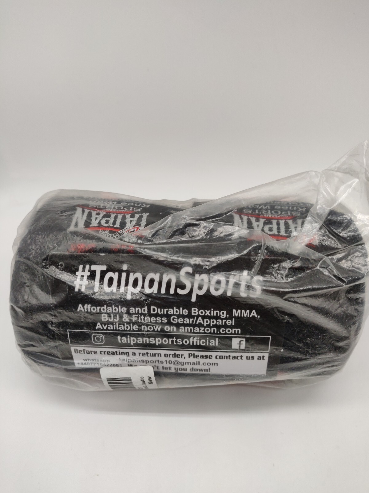 Taipan Sports Knee Wraps (Pair) for Men & Women | Ideal for Cross Training