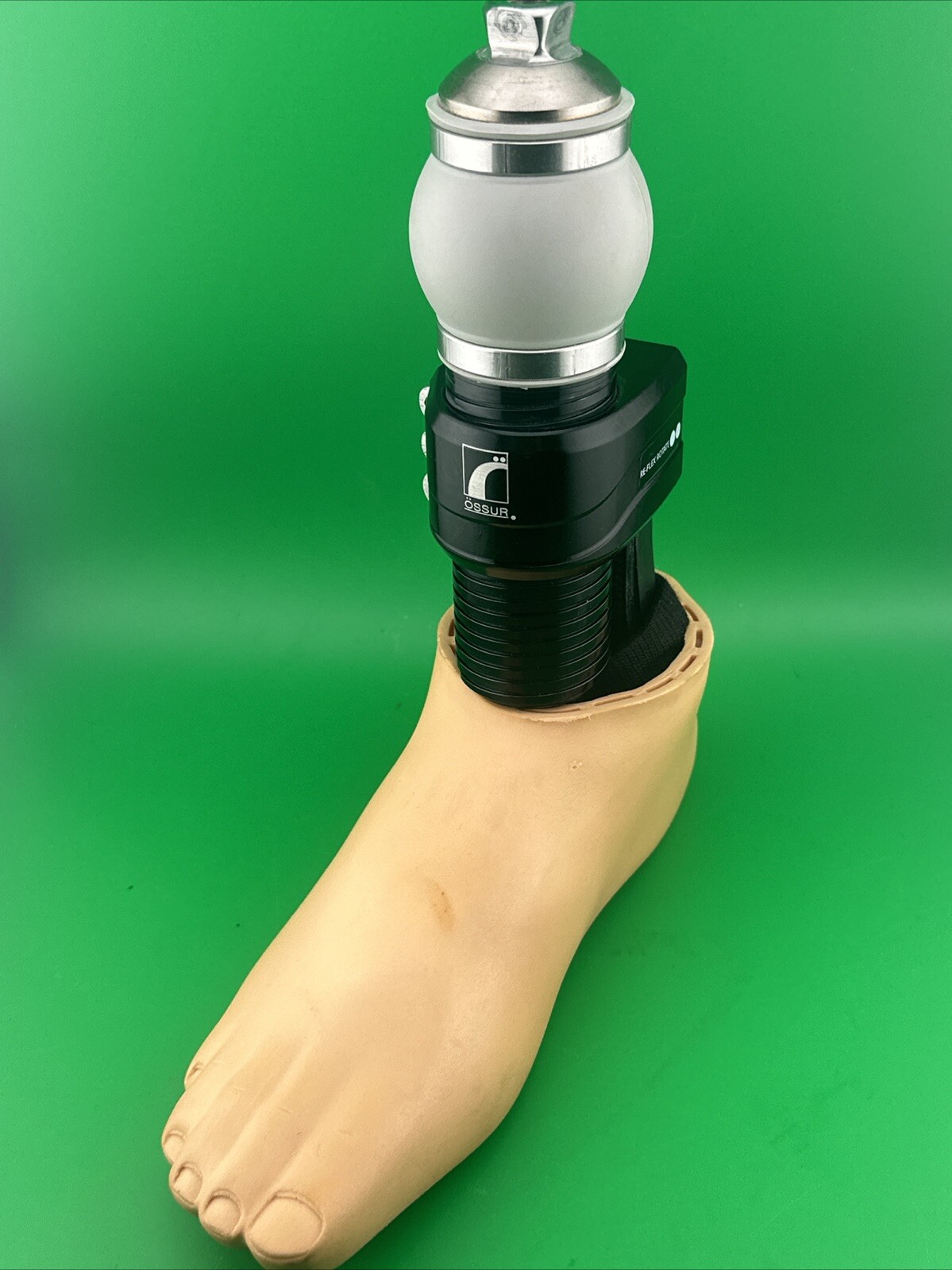 Ossur Re-flex Reflex Rotate Torsion Prosthetic Foot Sz 23 Category 5, Unity Pump